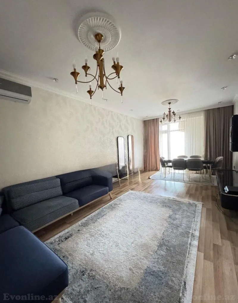 Satılır 2 otaqlı Mənzil Yeni tikili 99 m² Nəsimi r. - şəkil 13