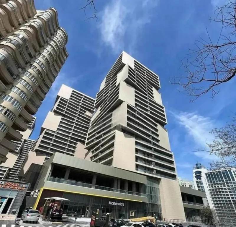 Satılır 2 otaqlı Mənzil Yeni tikili 99 m² Nəsimi r. - şəkil 16