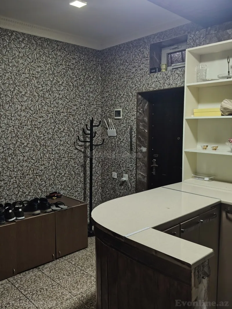 Kirayə verilir 2 otaqlı Mənzil Yeni tikili 100 m² Həzi Aslanov m. - şəkil 5