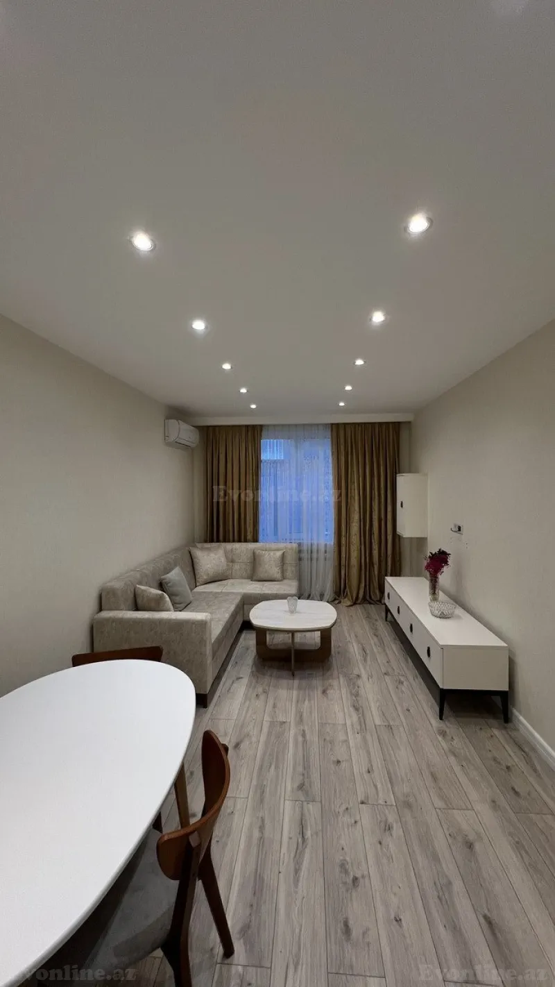 Kirayə verilir 2 otaqlı Mənzil Köhnə tikili 55 m² Xalqlar Dostluğu m. - şəkil 2