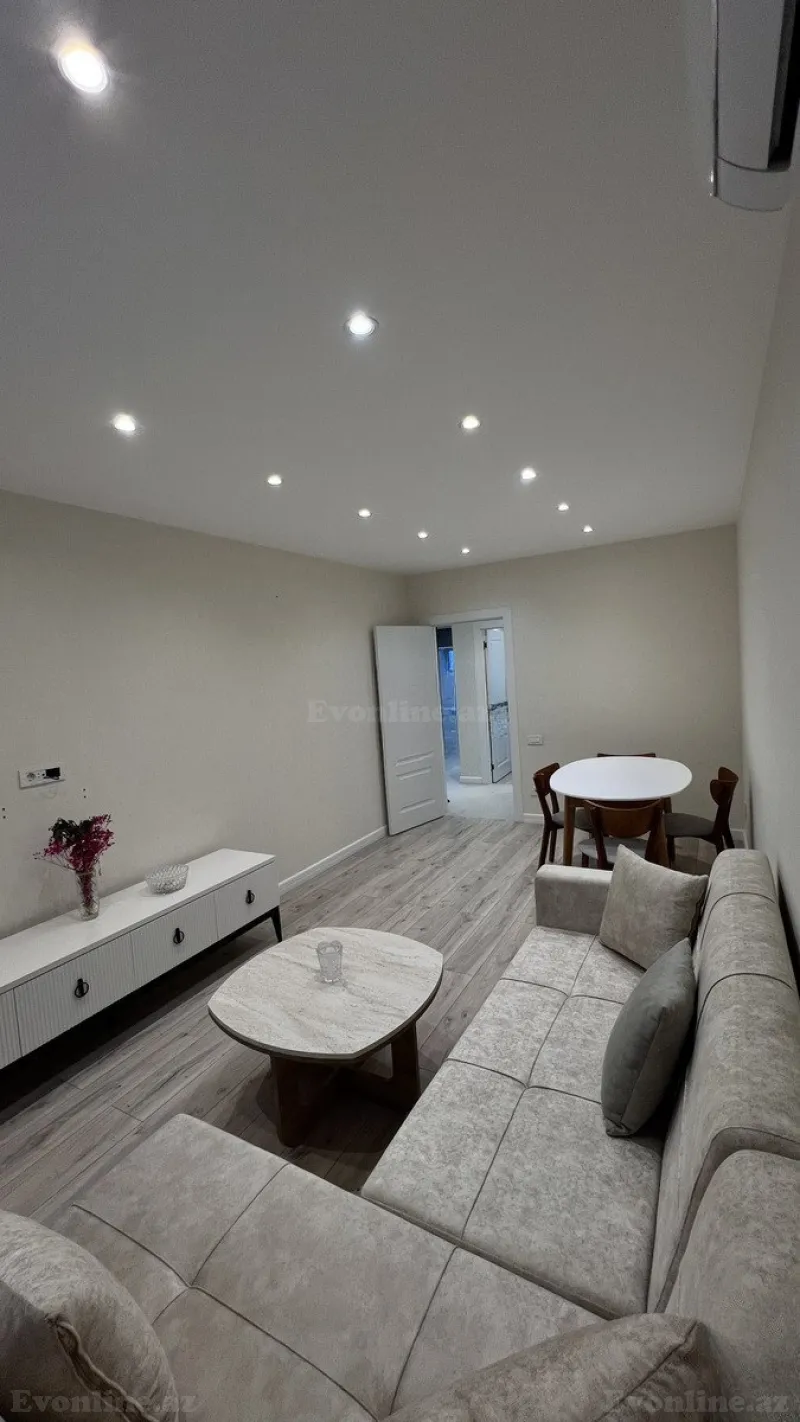 Kirayə verilir 2 otaqlı Mənzil Köhnə tikili 55 m² Xalqlar Dostluğu m. - şəkil 3