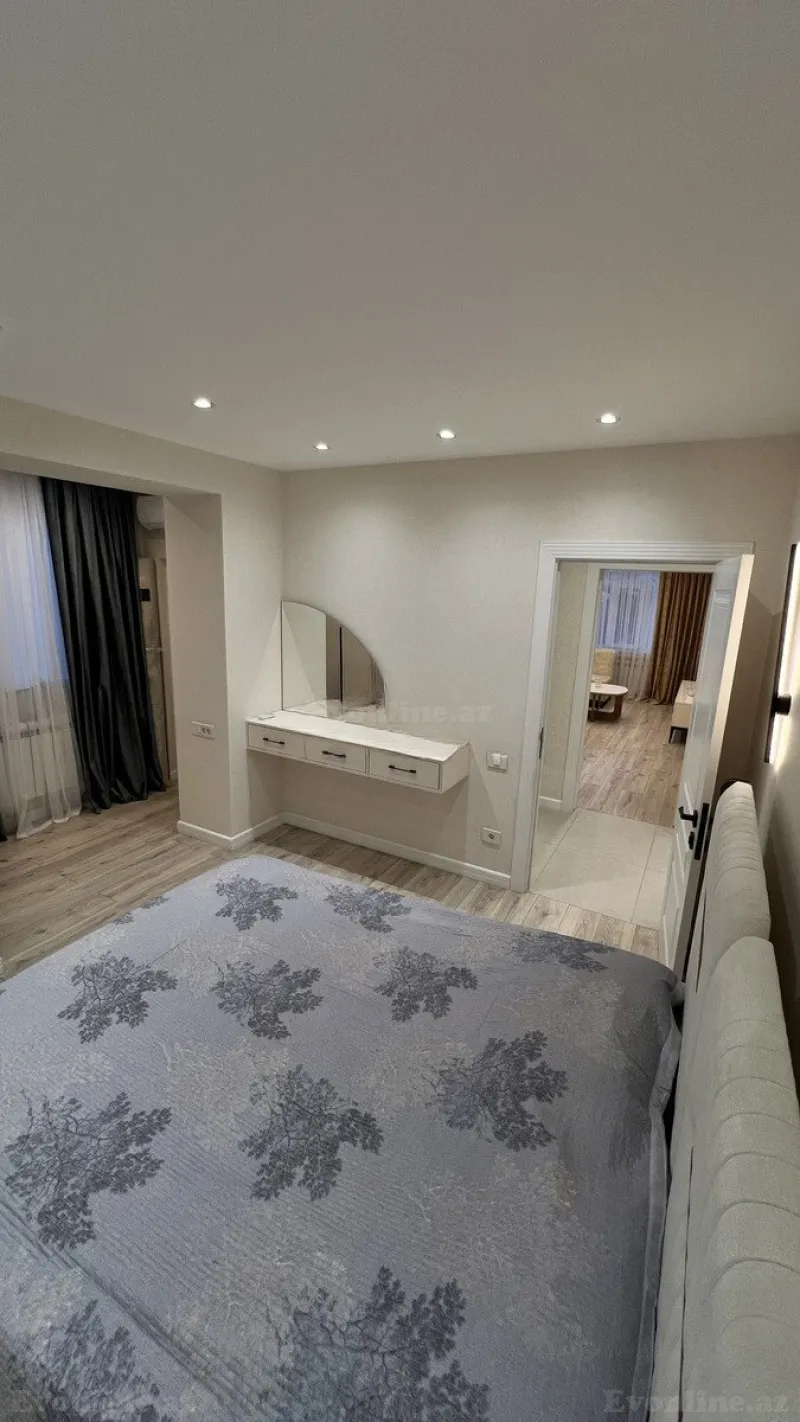 Kirayə verilir 2 otaqlı Mənzil Köhnə tikili 55 m² Xalqlar Dostluğu m. - şəkil 8