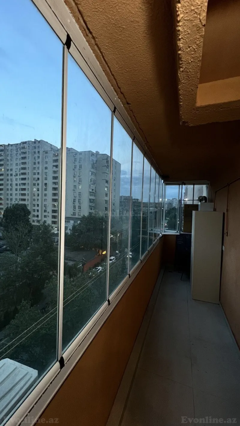 Kirayə verilir 2 otaqlı Mənzil Köhnə tikili 55 m² Xalqlar Dostluğu m. - şəkil 11