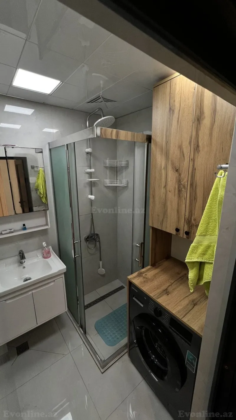 Kirayə verilir 2 otaqlı Mənzil Köhnə tikili 55 m² Xalqlar Dostluğu m. - şəkil 14