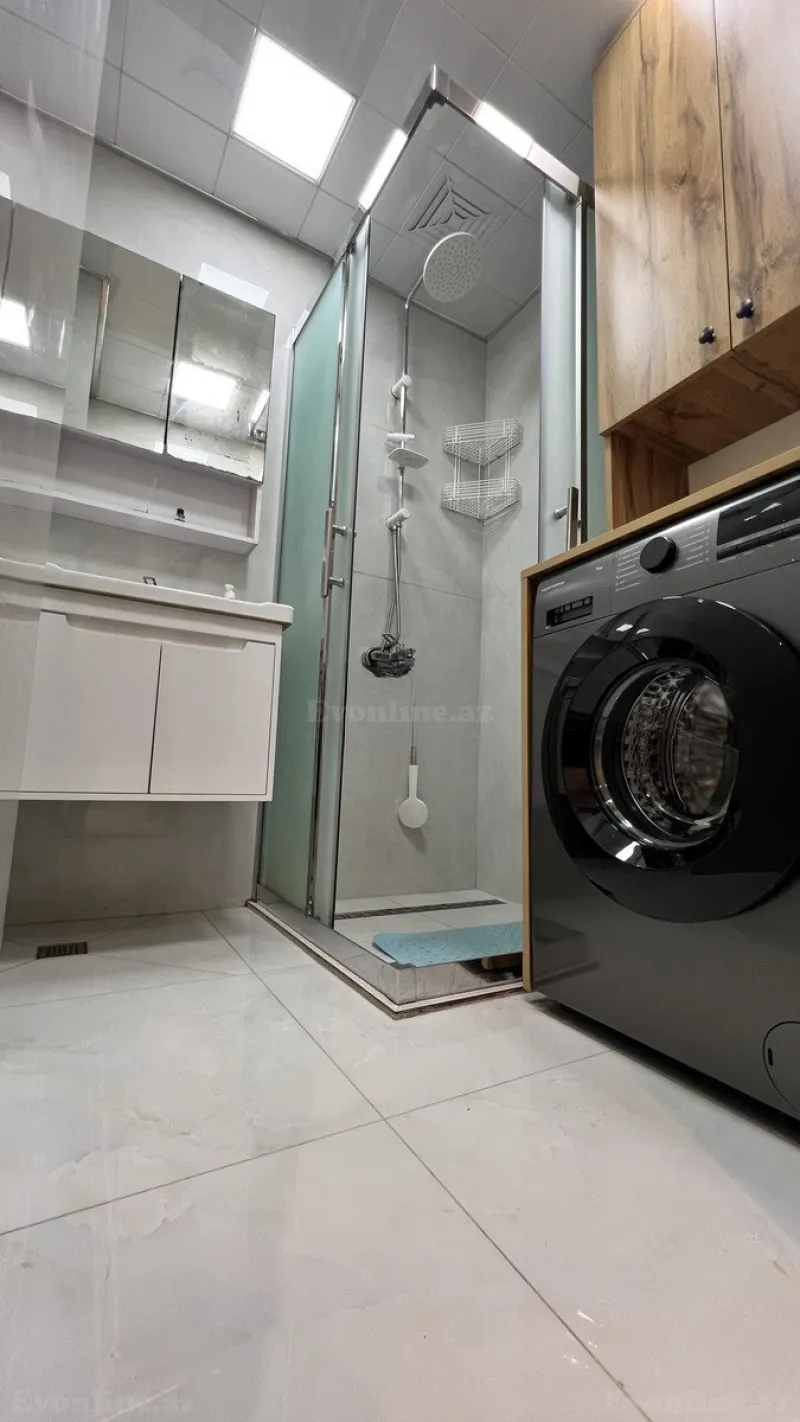 Kirayə verilir 2 otaqlı Mənzil Köhnə tikili 55 m² Xalqlar Dostluğu m. - şəkil 15