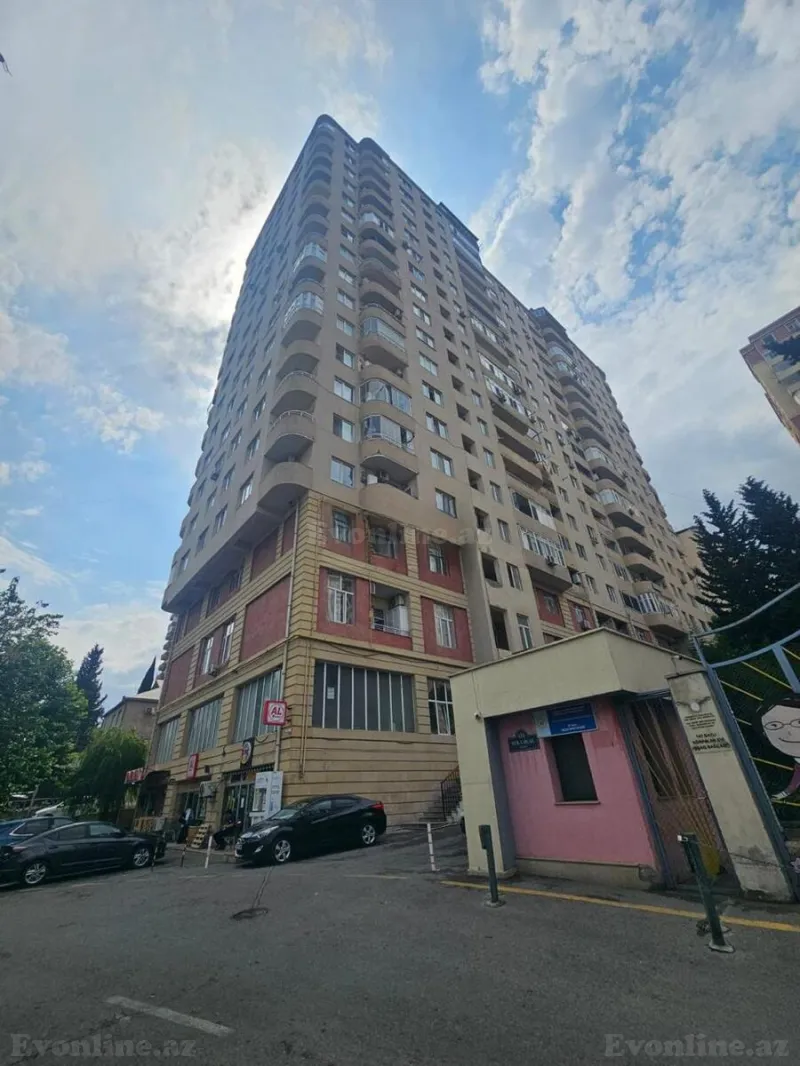 Satılır 3 otaqlı Mənzil Yeni tikili 80 m² Nəsimi m. - şəkil 9