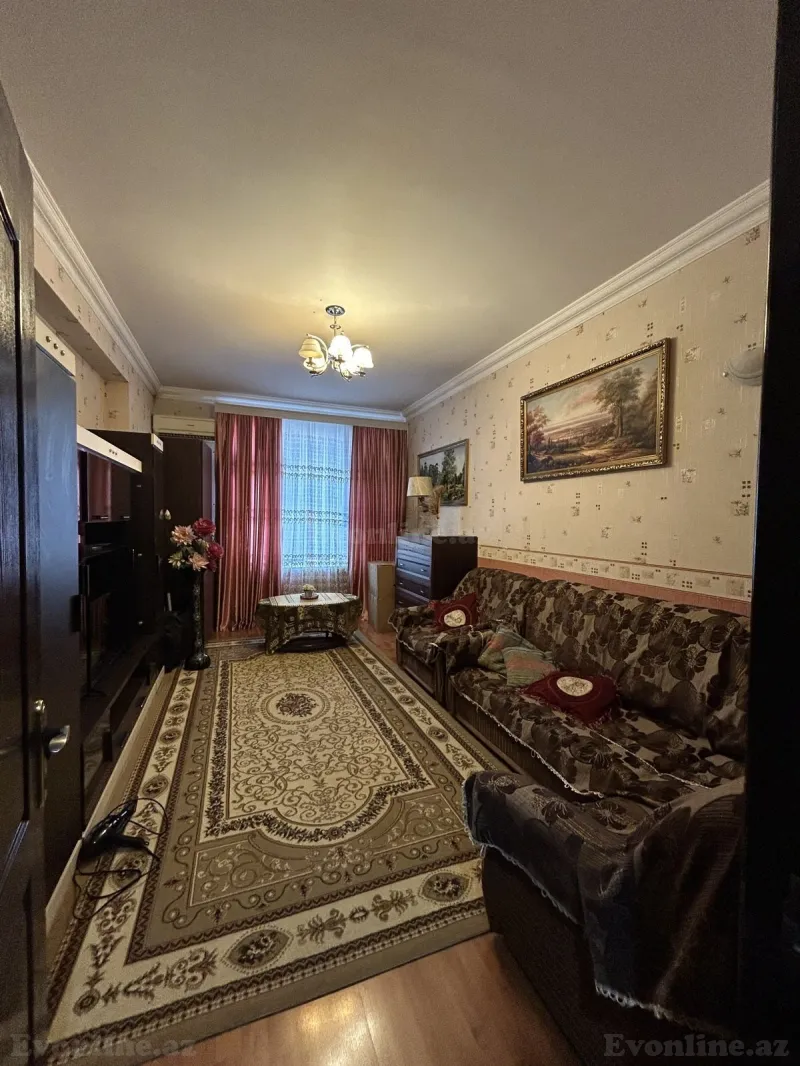 2 otaqlı Mənzil 57 m² Həzi Aslanov m. Satılır