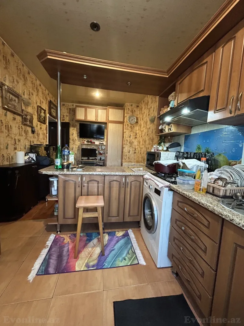 Satılır 2 otaqlı Mənzil Yeni tikili 57 m² Həzi Aslanov m. - şəkil 2