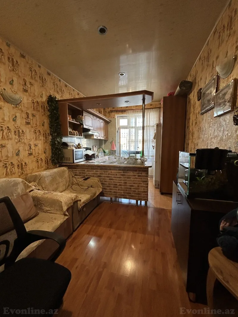 Satılır 2 otaqlı Mənzil Yeni tikili 57 m² Həzi Aslanov m. - şəkil 3