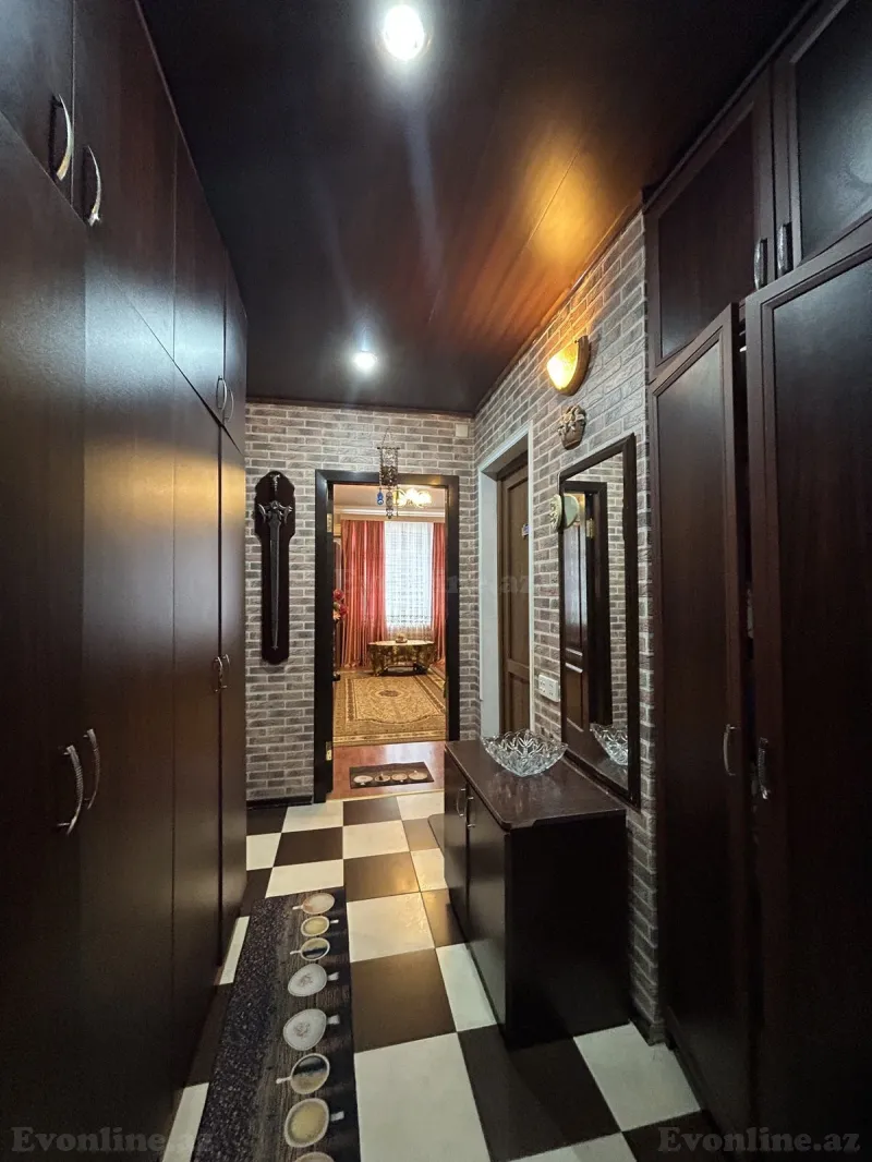 Satılır 2 otaqlı Mənzil Yeni tikili 57 m² Həzi Aslanov m. - şəkil 4
