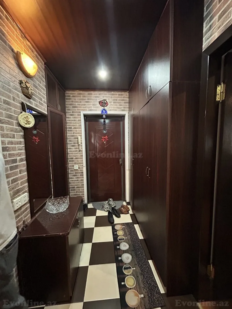 Satılır 2 otaqlı Mənzil Yeni tikili 57 m² Həzi Aslanov m. - şəkil 6