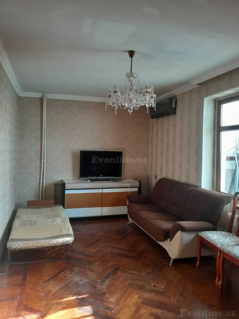 2 otaqlı Mənzil 51 m² İnşaatçılar m. Kirayə verilir