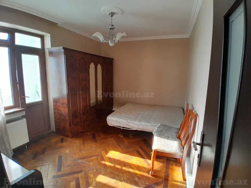 Kirayə verilir 2 otaqlı Mənzil Köhnə tikili 51 m² İnşaatçılar m. - şəkil 3