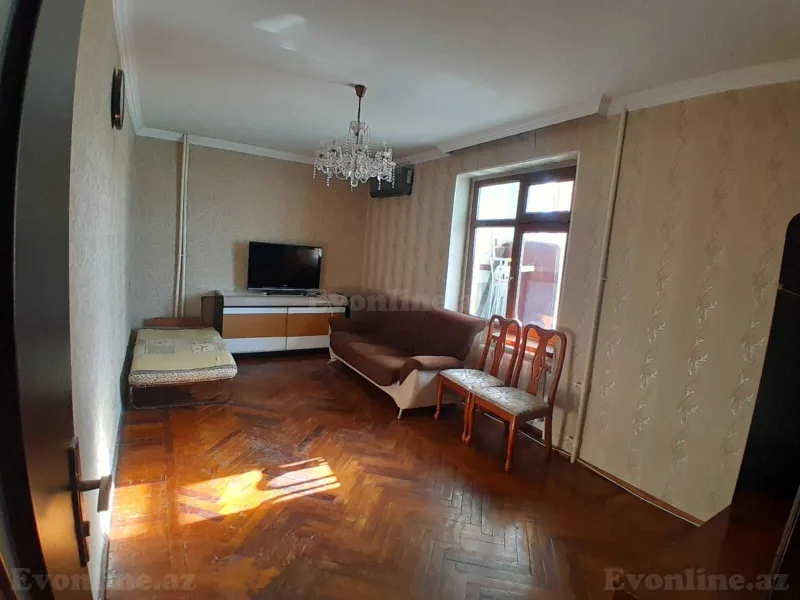 Kirayə verilir 2 otaqlı Mənzil Köhnə tikili 51 m² İnşaatçılar m. - şəkil 4