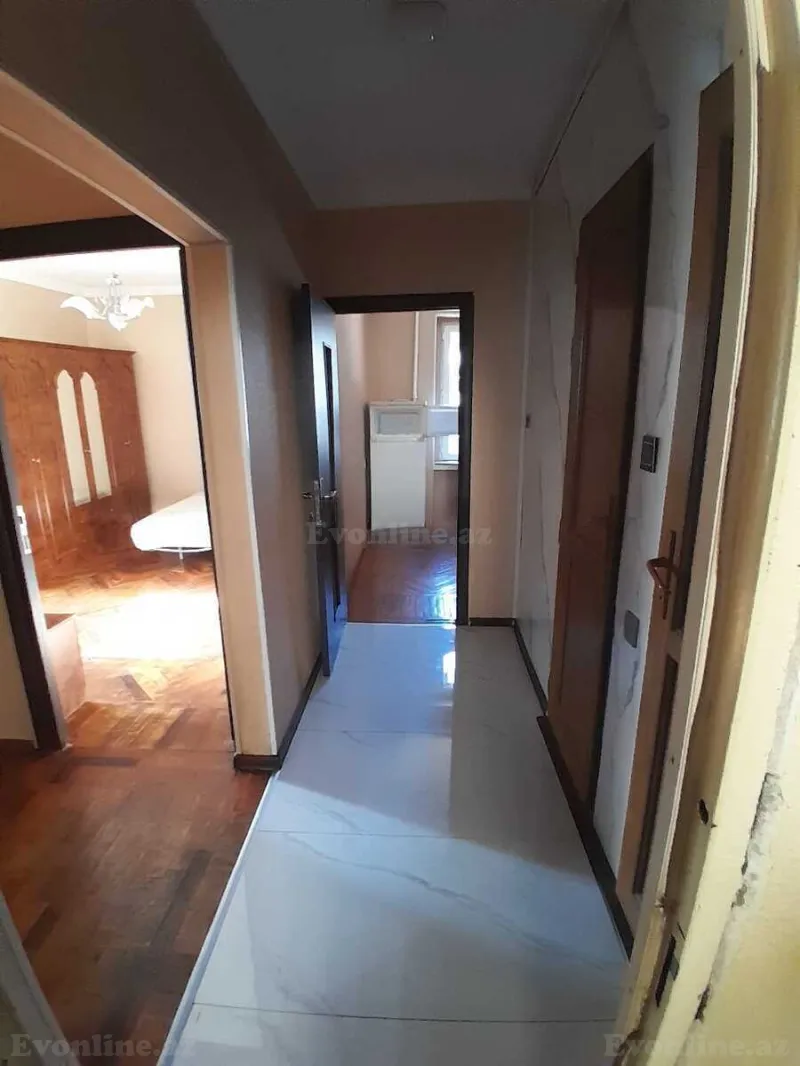Kirayə verilir 2 otaqlı Mənzil Köhnə tikili 51 m² İnşaatçılar m. - şəkil 6