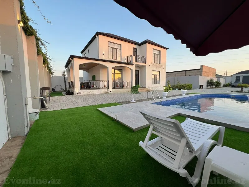 Kirayə verilir 4 otaqlı Həyət evi 300 m² Mərdəkan