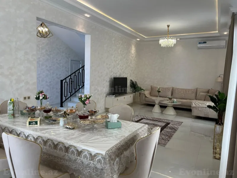 Kirayə verilir 4 otaqlı Həyət evi 300 m² Mərdəkan - şəkil 7