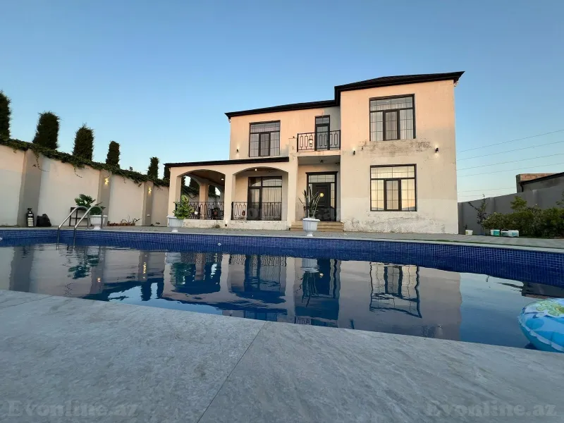 Kirayə verilir 4 otaqlı Həyət evi 300 m² Mərdəkan - şəkil 8