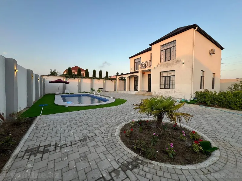 Kirayə verilir 4 otaqlı Həyət evi 300 m² Mərdəkan - şəkil 9