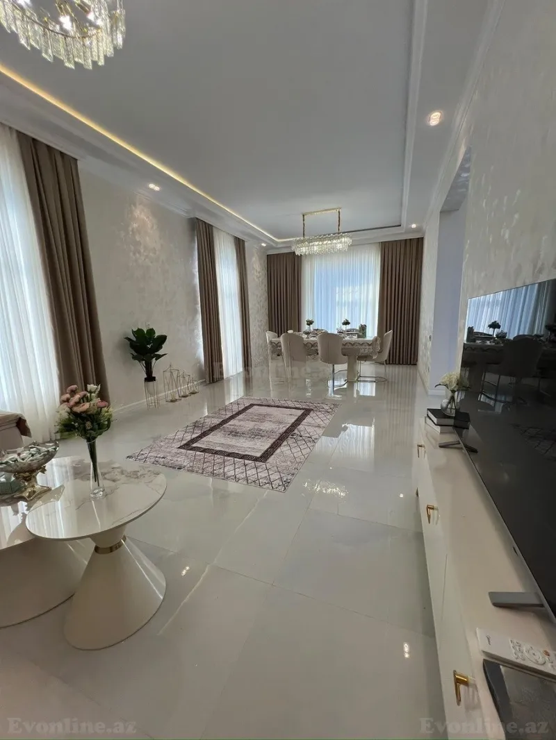 Kirayə verilir 4 otaqlı Həyət evi 300 m² Mərdəkan - şəkil 10