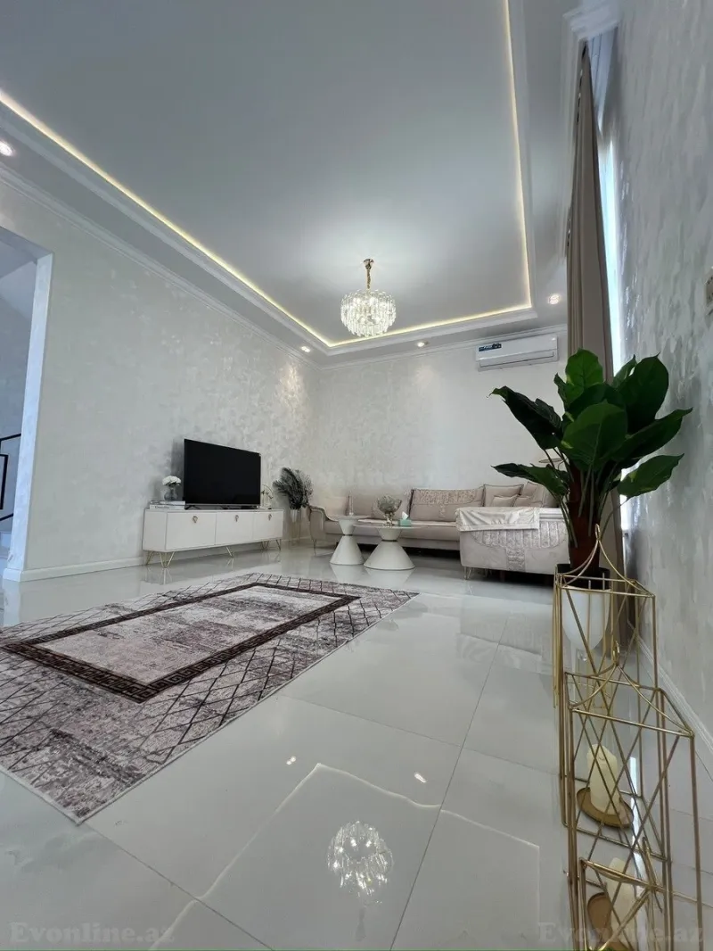 Kirayə verilir 4 otaqlı Həyət evi 300 m² Mərdəkan - şəkil 11