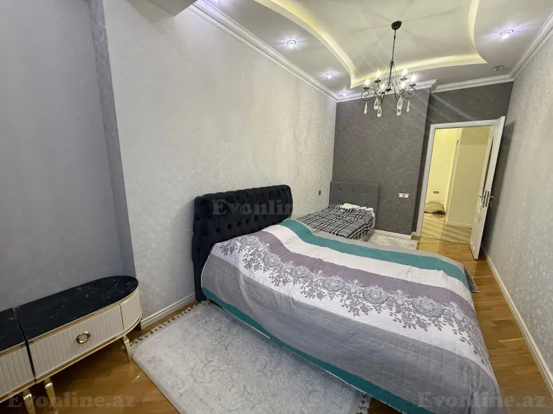 Satılır 3 otaqlı Mənzil Yeni tikili 103 m² Qara Qarayev m. - şəkil 5