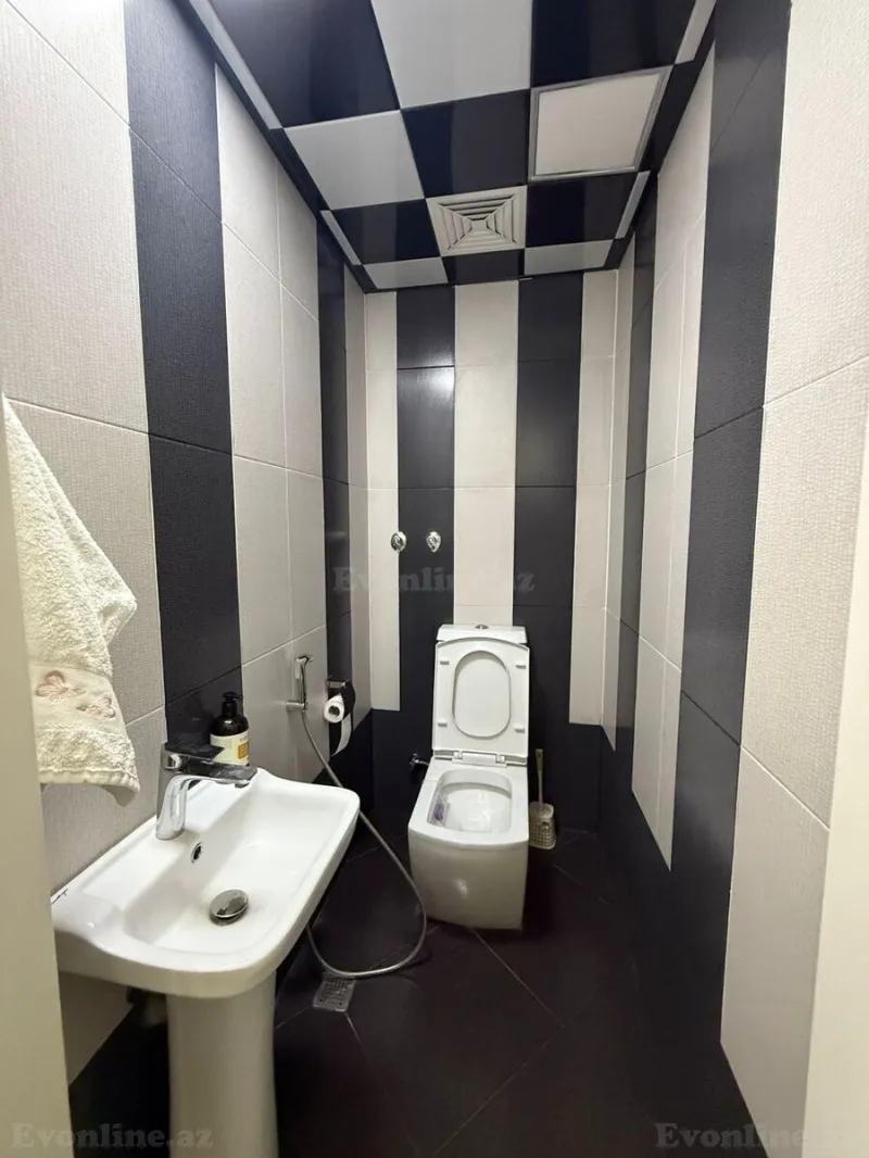 Satılır 3 otaqlı Mənzil Yeni tikili 103 m² Qara Qarayev m. - şəkil 13
