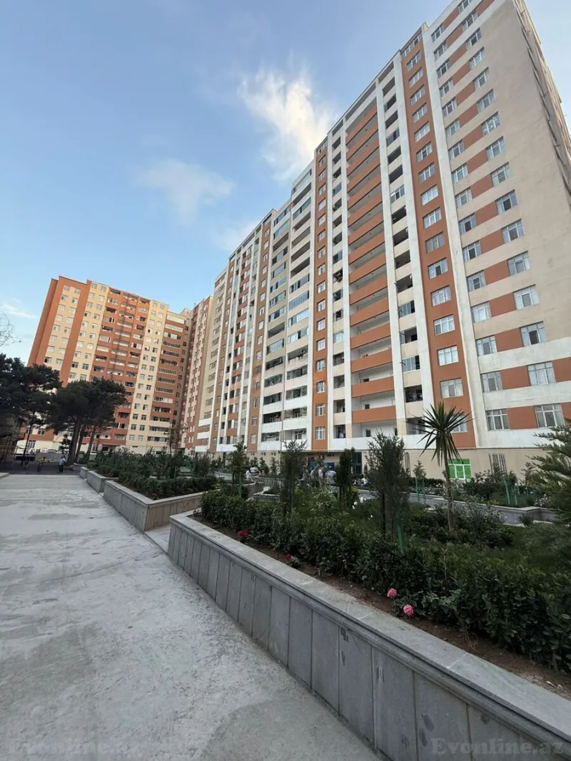 Satılır 3 otaqlı Mənzil Yeni tikili 103 m² Qara Qarayev m. - şəkil 16