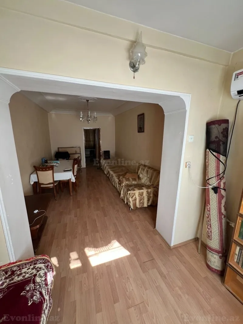 Kirayə verilir 2 otaqlı Mənzil Köhnə tikili 65 m² Elmlər Akademiyası m. - şəkil 2