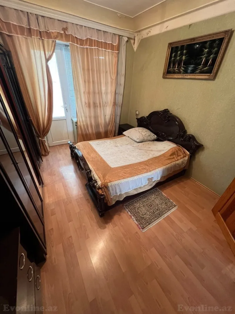 Kirayə verilir 2 otaqlı Mənzil Köhnə tikili 65 m² Elmlər Akademiyası m. - şəkil 3