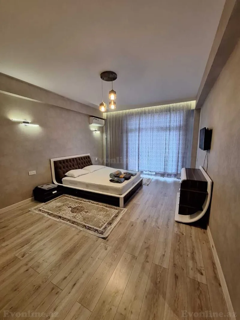Kirayə verilir 3 otaqlı Mənzil Yeni tikili 120 m² Xətai r. - şəkil 5
