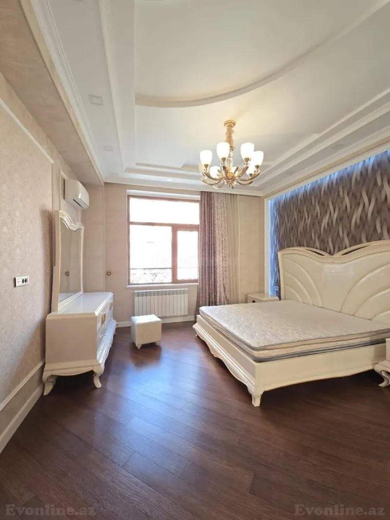 4 otaqlı Mənzil 170 m² Ağ şəhər Kirayə verilir