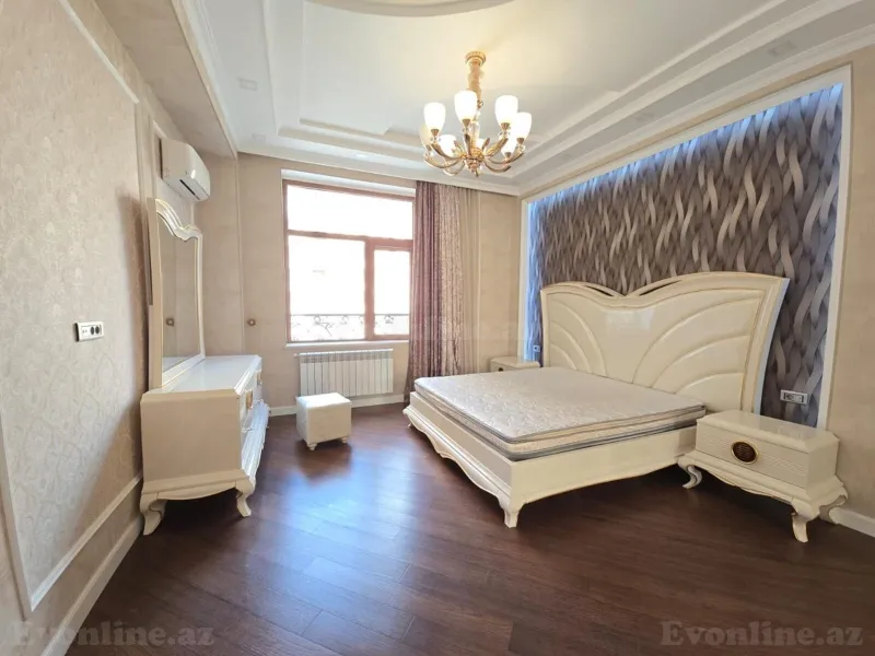Kirayə verilir 4 otaqlı Mənzil Yeni tikili 170 m² Ağ şəhər - şəkil 2