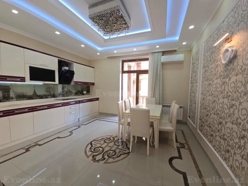 Kirayə verilir 4 otaqlı Mənzil Yeni tikili 170 m² Ağ şəhər - şəkil 4
