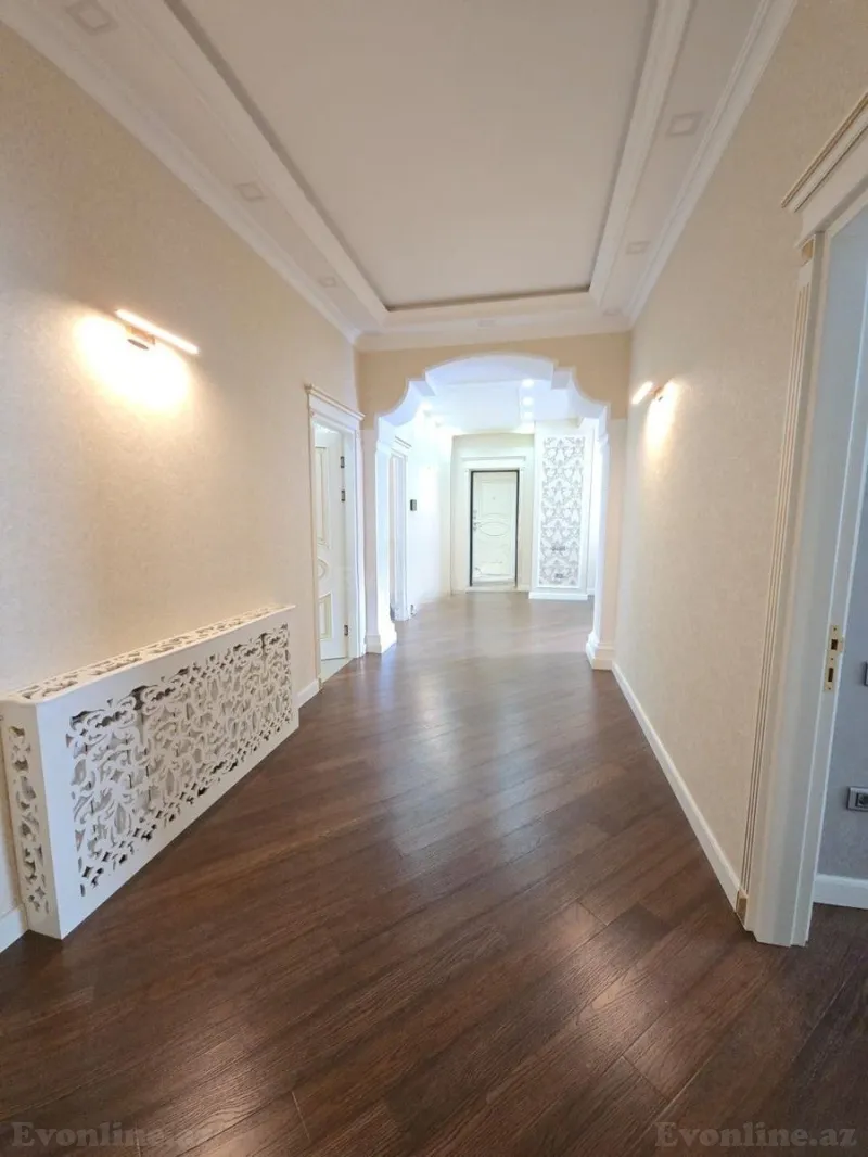 Kirayə verilir 4 otaqlı Mənzil Yeni tikili 170 m² Ağ şəhər - şəkil 6
