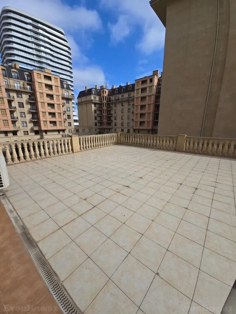 Kirayə verilir 4 otaqlı Mənzil Yeni tikili 170 m² Ağ şəhər - şəkil 7