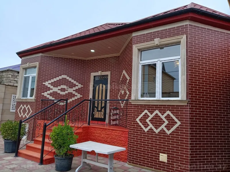 4 otaqlı Həyət evi 120 m² Qala Satılır