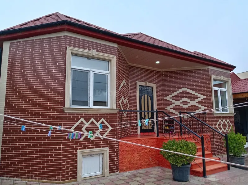 Satılır 4 otaqlı Həyət evi 120 m² Qala - şəkil 2