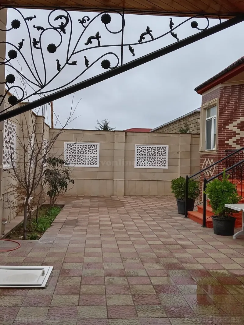 Satılır 4 otaqlı Həyət evi 120 m² Qala - şəkil 3