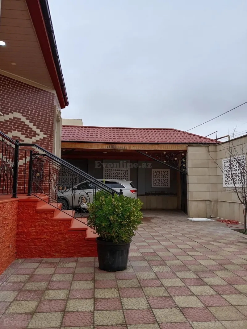 Satılır 4 otaqlı Həyət evi 120 m² Qala - şəkil 4