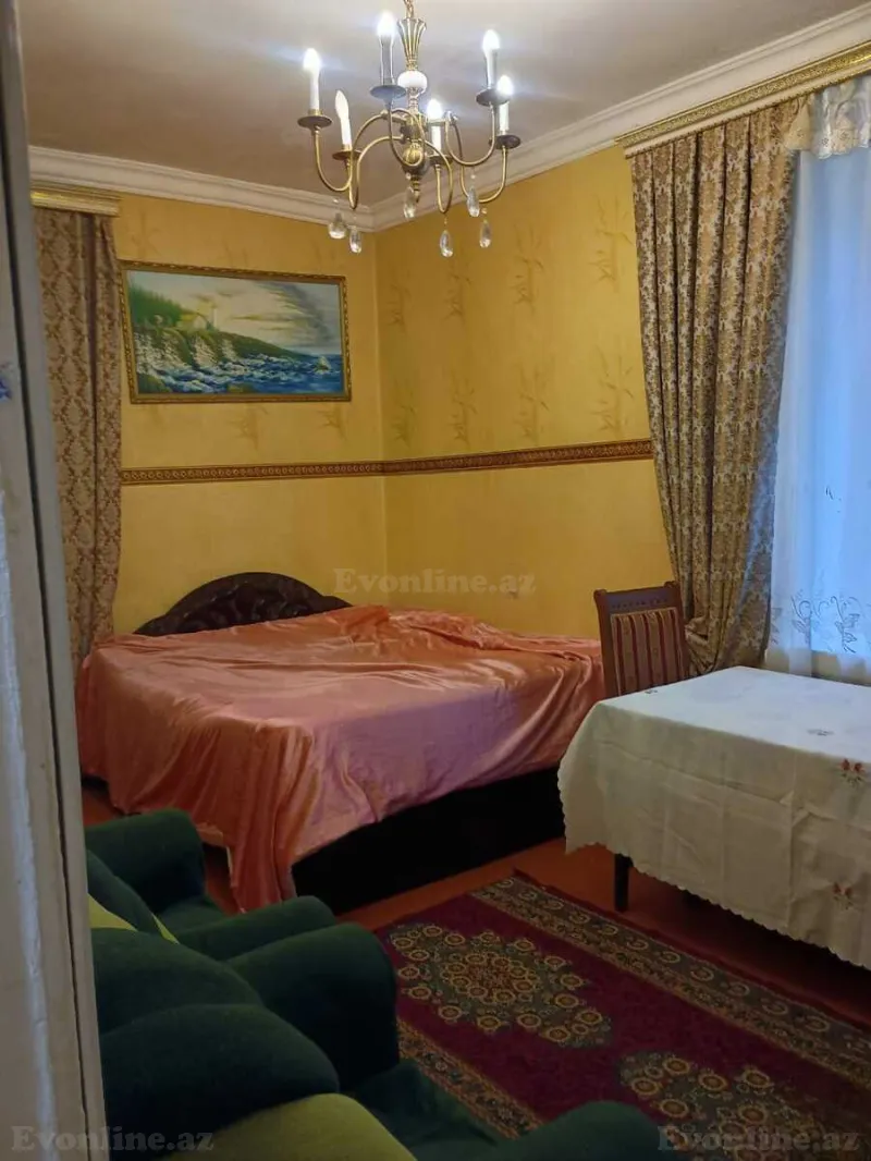 2 otaqlı Mənzil 47 m² Qara Qarayev m. Kirayə verilir