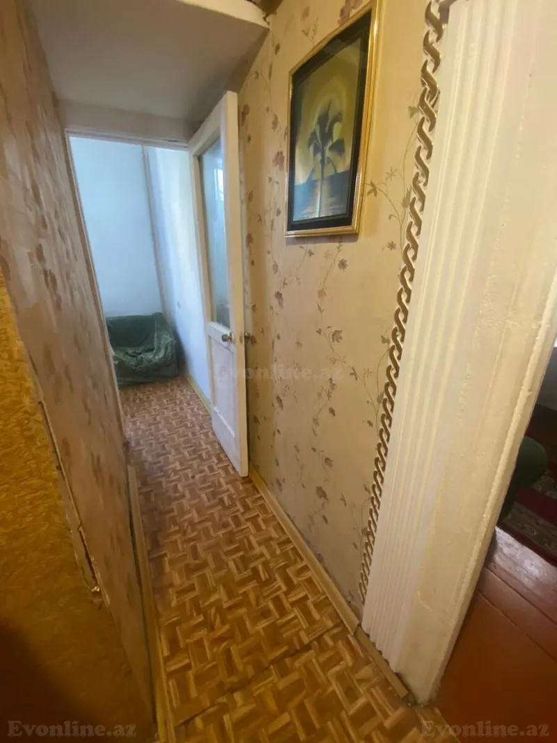 Kirayə verilir 2 otaqlı Mənzil Köhnə tikili 47 m² Qara Qarayev m. - şəkil 7