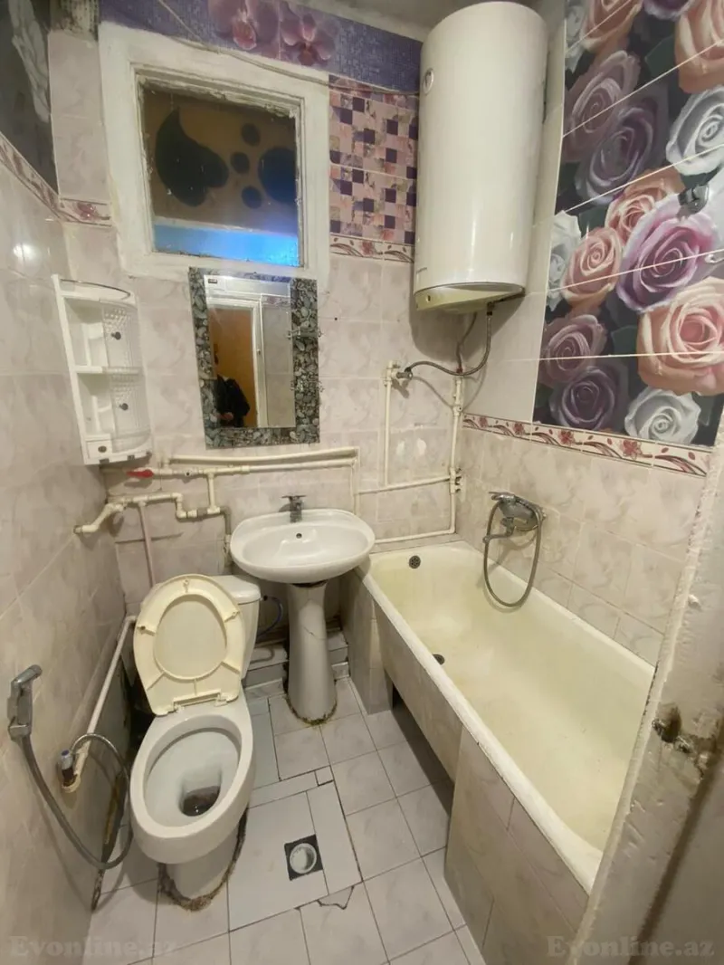 Kirayə verilir 2 otaqlı Mənzil Köhnə tikili 47 m² Qara Qarayev m. - şəkil 10