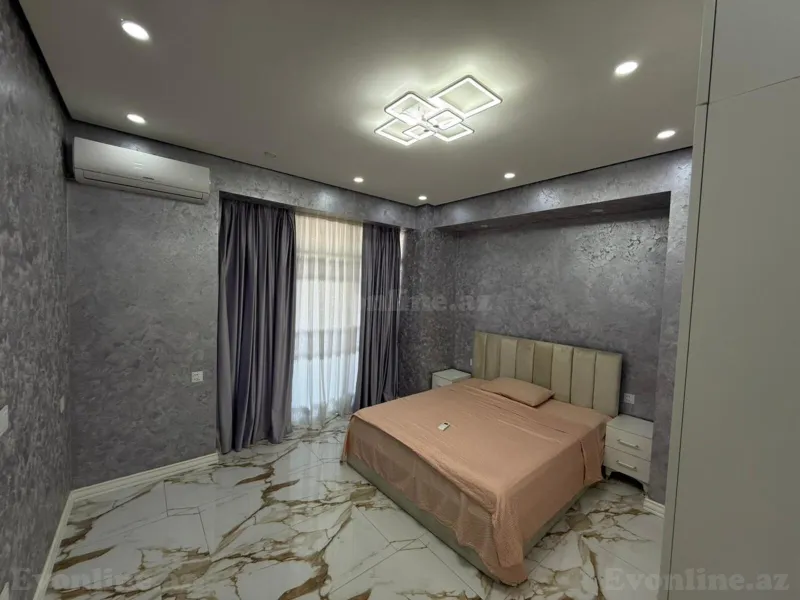 Kirayə verilir 4 otaqlı Mənzil Yeni tikili 150 m² 8 Noyabr m. - şəkil 3