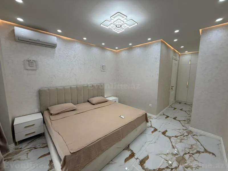 Kirayə verilir 4 otaqlı Mənzil Yeni tikili 150 m² 8 Noyabr m. - şəkil 5
