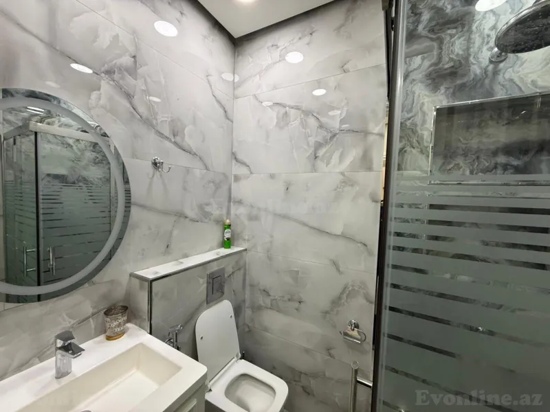 Kirayə verilir 4 otaqlı Mənzil Yeni tikili 150 m² 8 Noyabr m. - şəkil 10