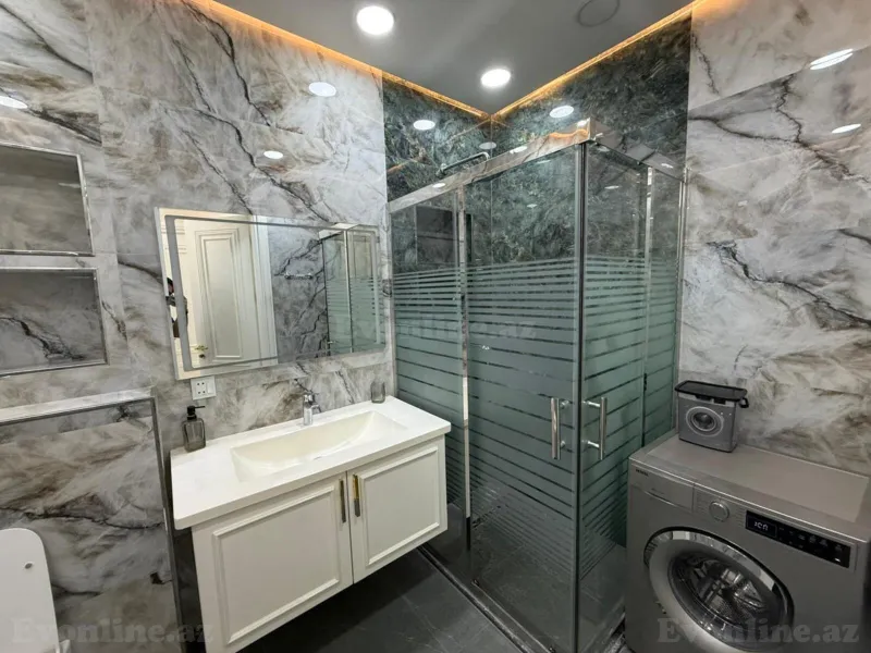Kirayə verilir 4 otaqlı Mənzil Yeni tikili 150 m² 8 Noyabr m. - şəkil 12