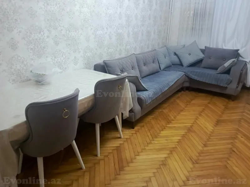 Kirayə verilir 2 otaqlı Mənzil Köhnə tikili 60 m² Gənclik m. - şəkil 2