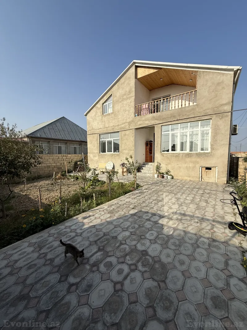Satılır 7 otaqlı Həyət evi 120 m² Sumqayıt