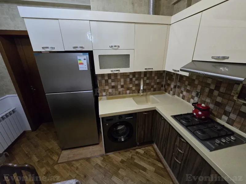 Kirayə verilir 2 otaqlı Mənzil Yeni tikili 70 m² Ağ şəhər - şəkil 4